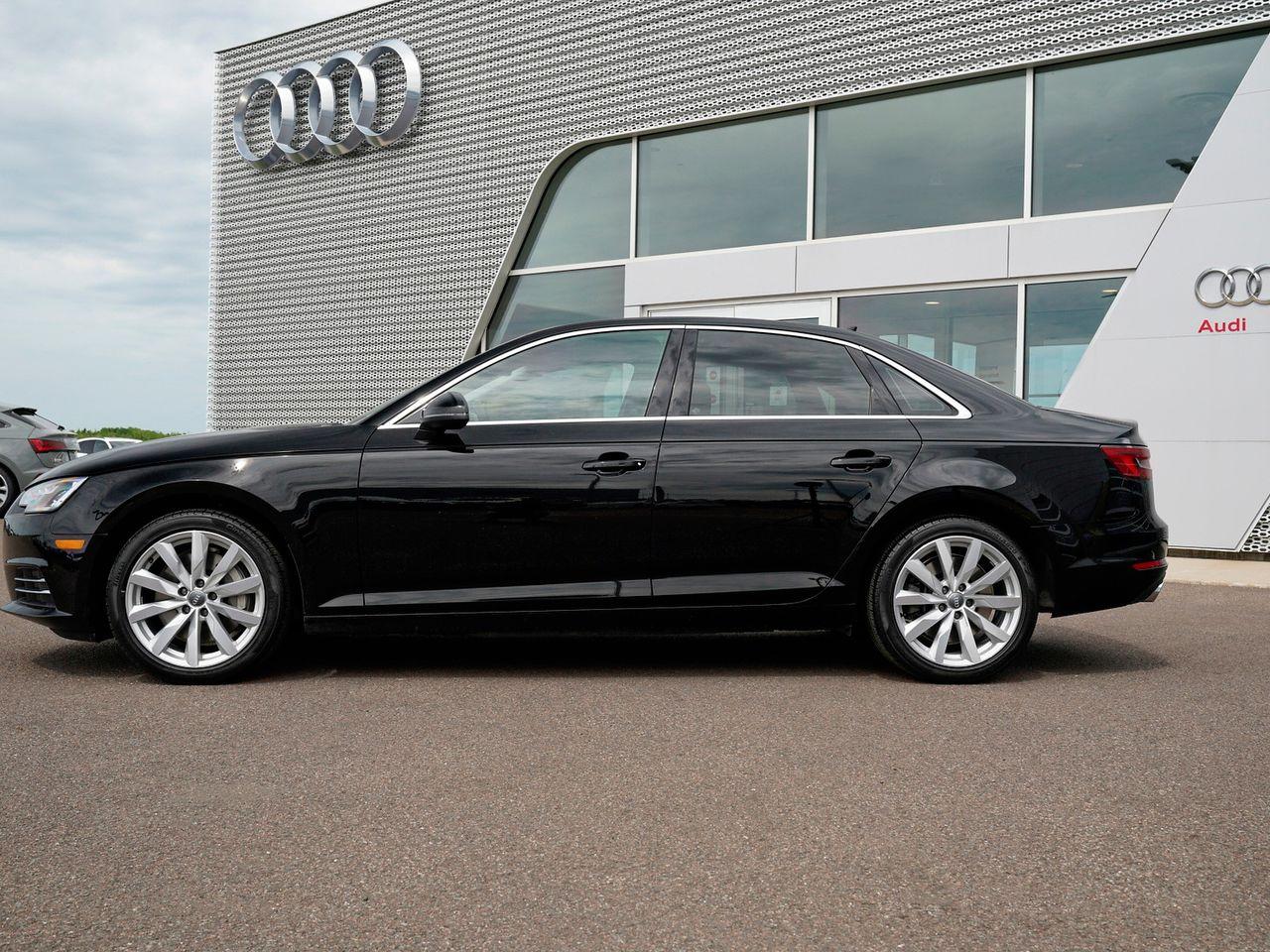2017 Audi A4 -1