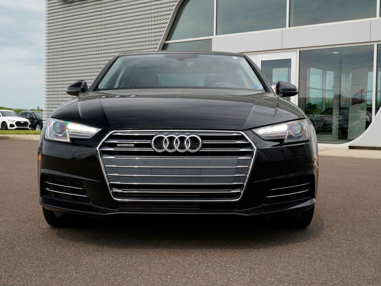 2017 Audi A4 -2