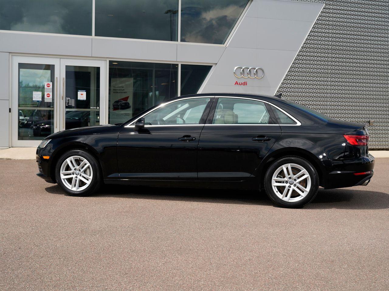 2017 Audi A4 -1