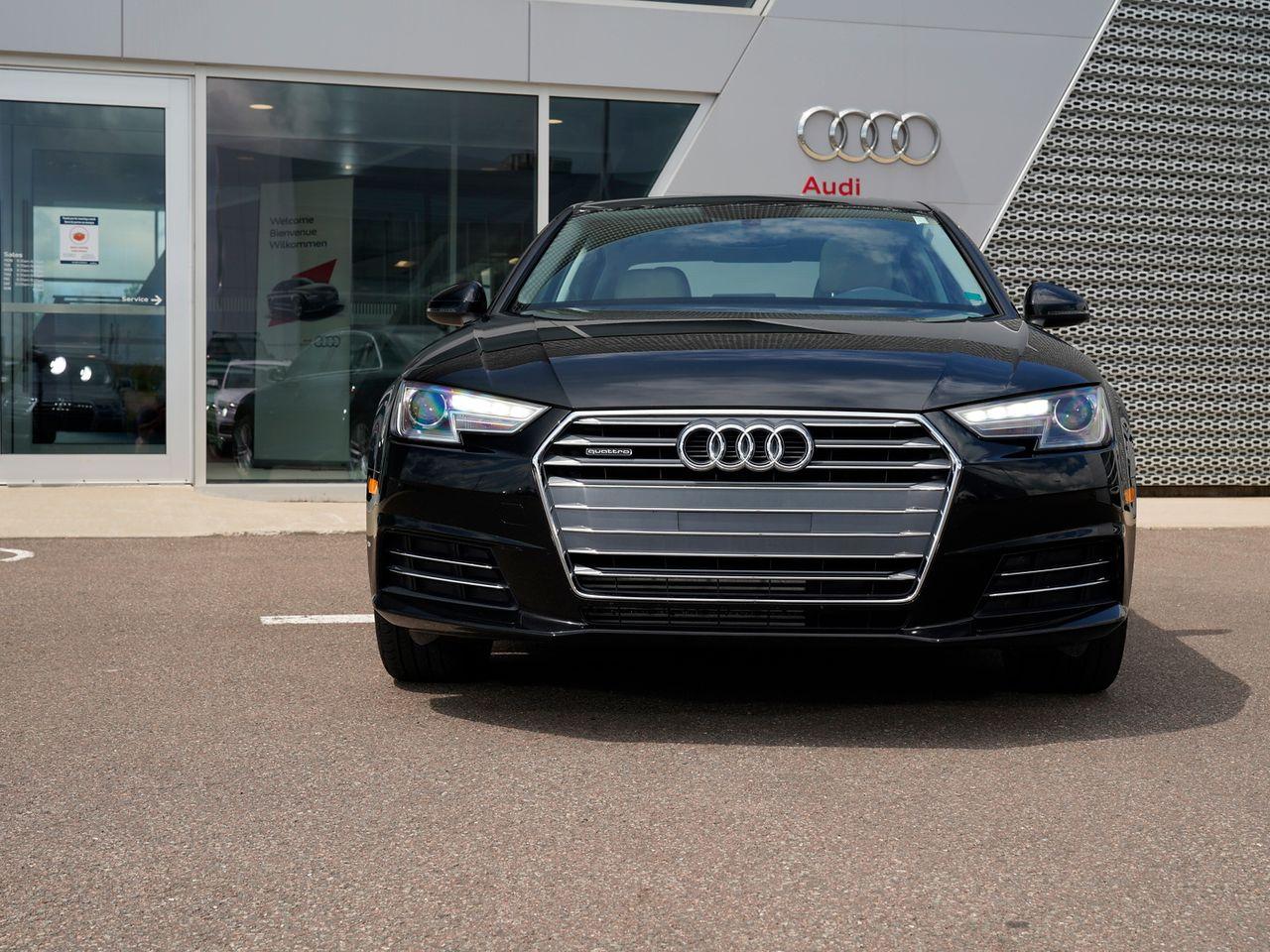 2017 Audi A4 -2