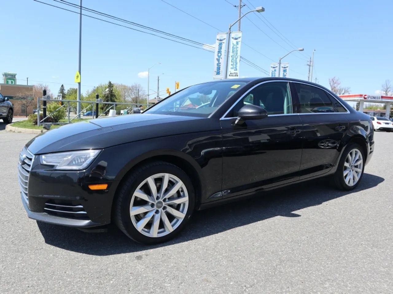 2017 Audi A4 Komfort-1