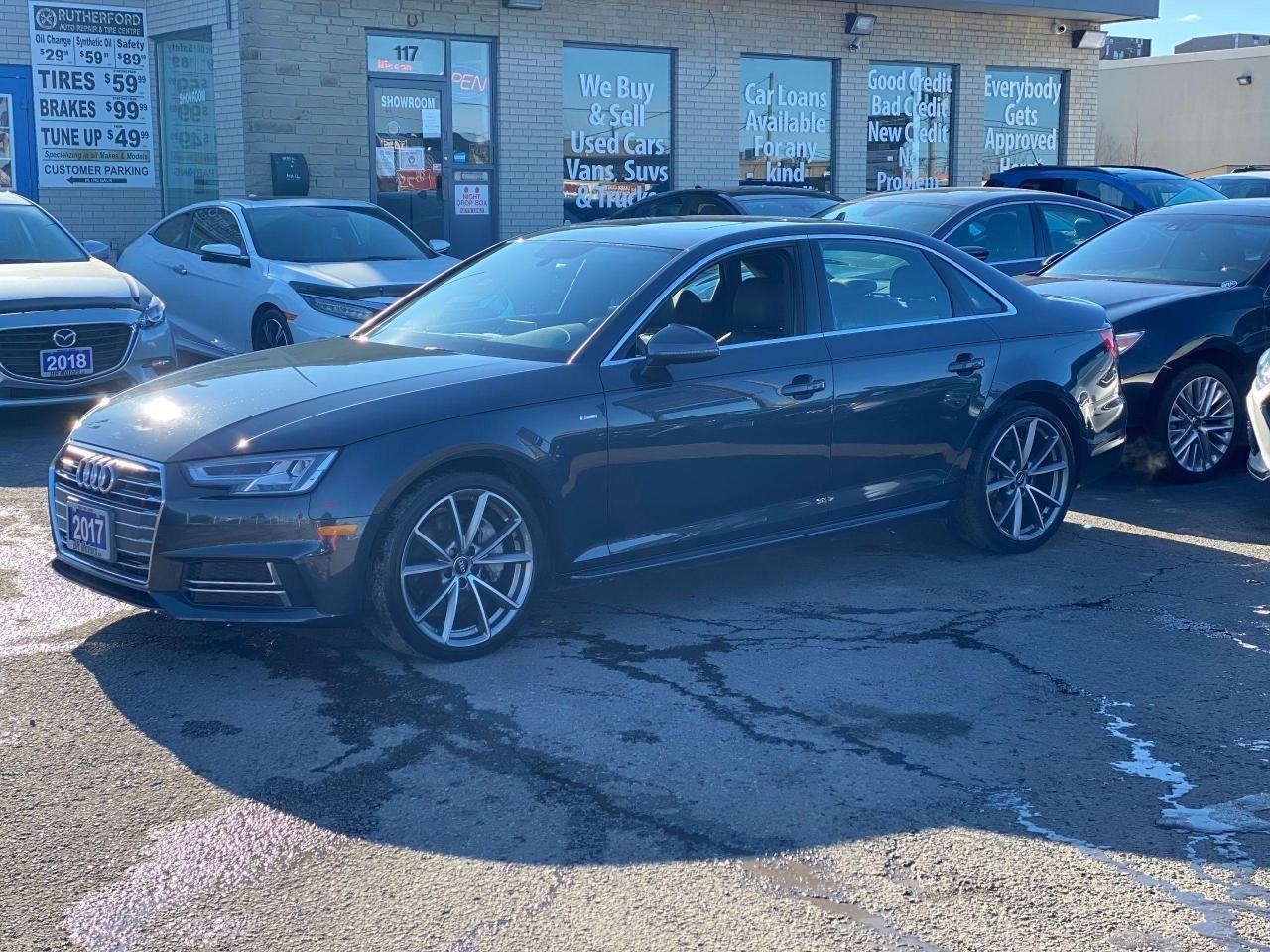 2017 Audi A4 Premium S-Line-2