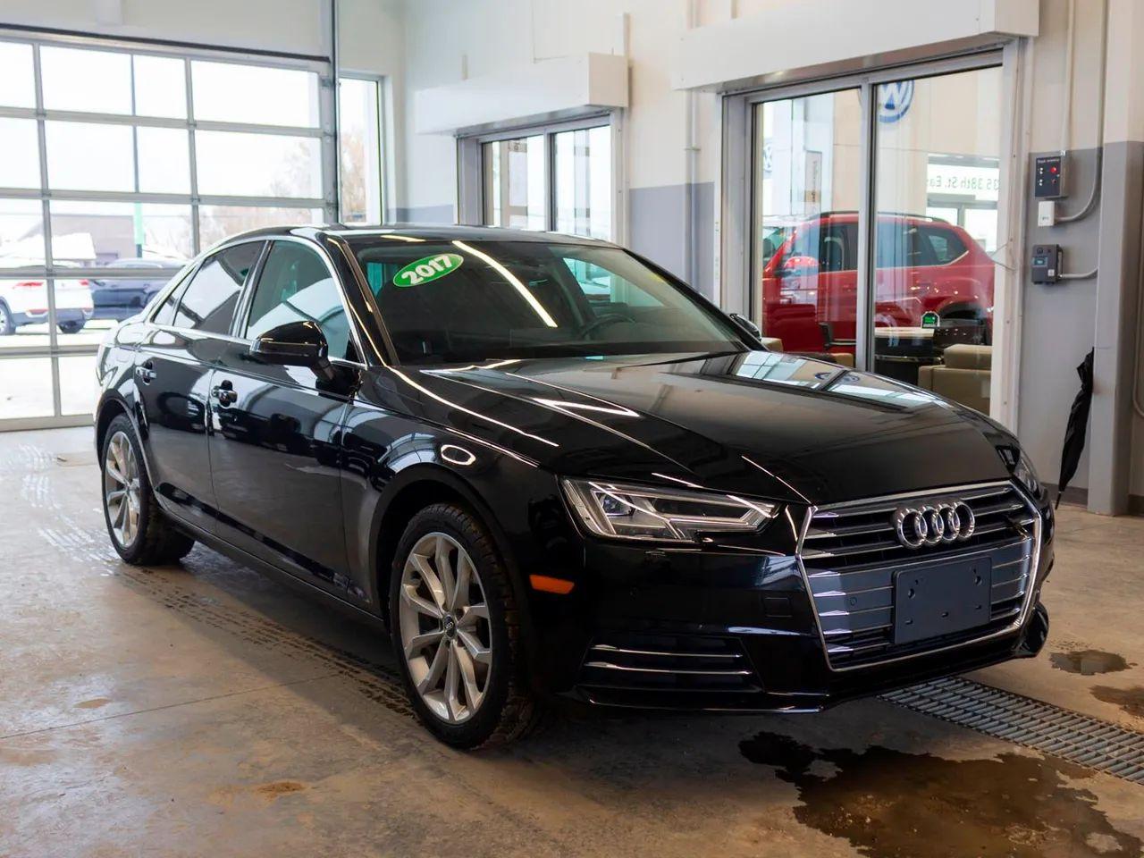 2017 Audi A4 Progressiv-1