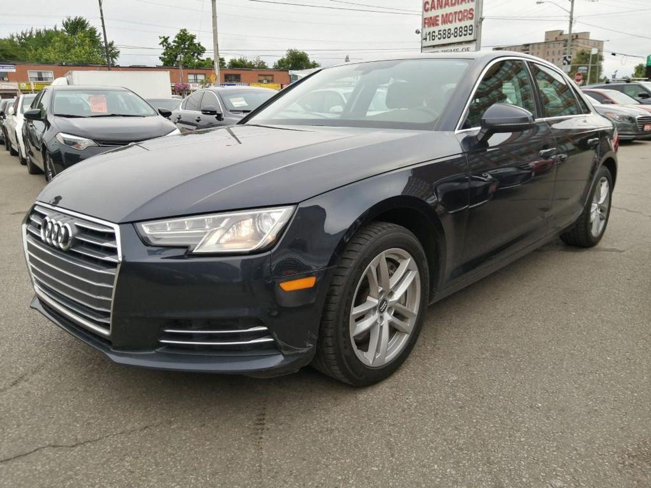 2017 Audi A4 Quattro-2