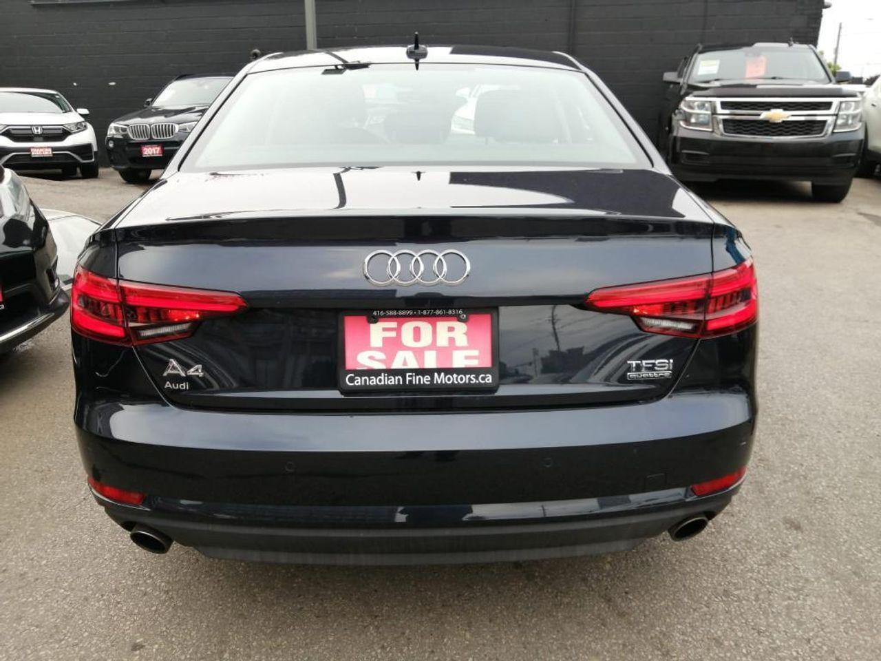 2017 Audi A4 Quattro-4