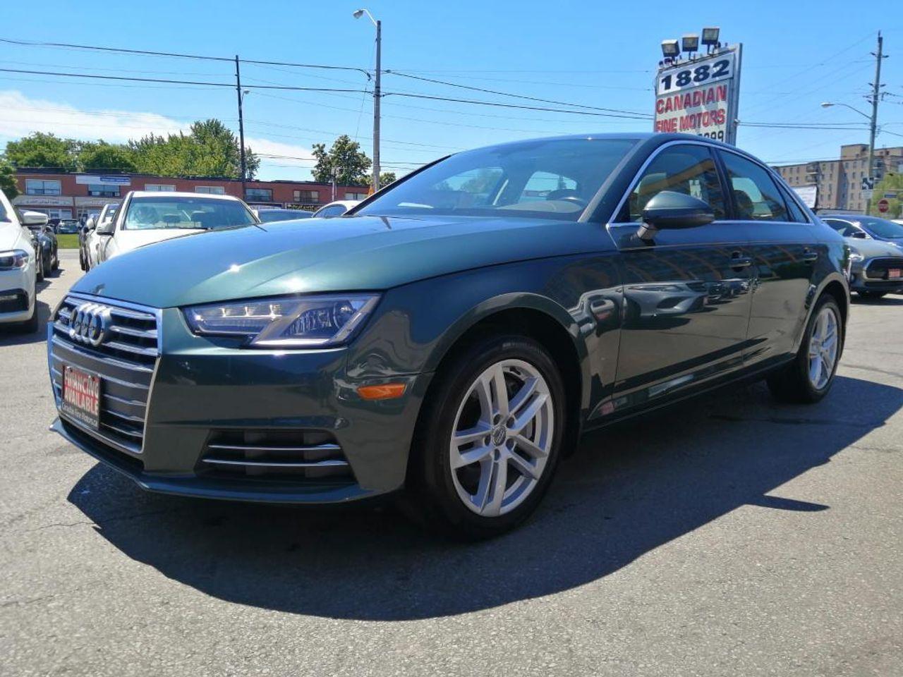 2017 Audi A4 Quattro-2