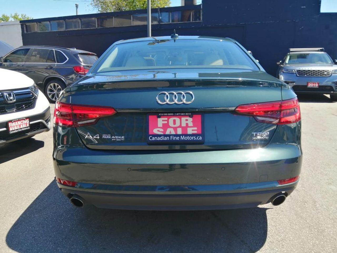 2017 Audi A4 Quattro-4