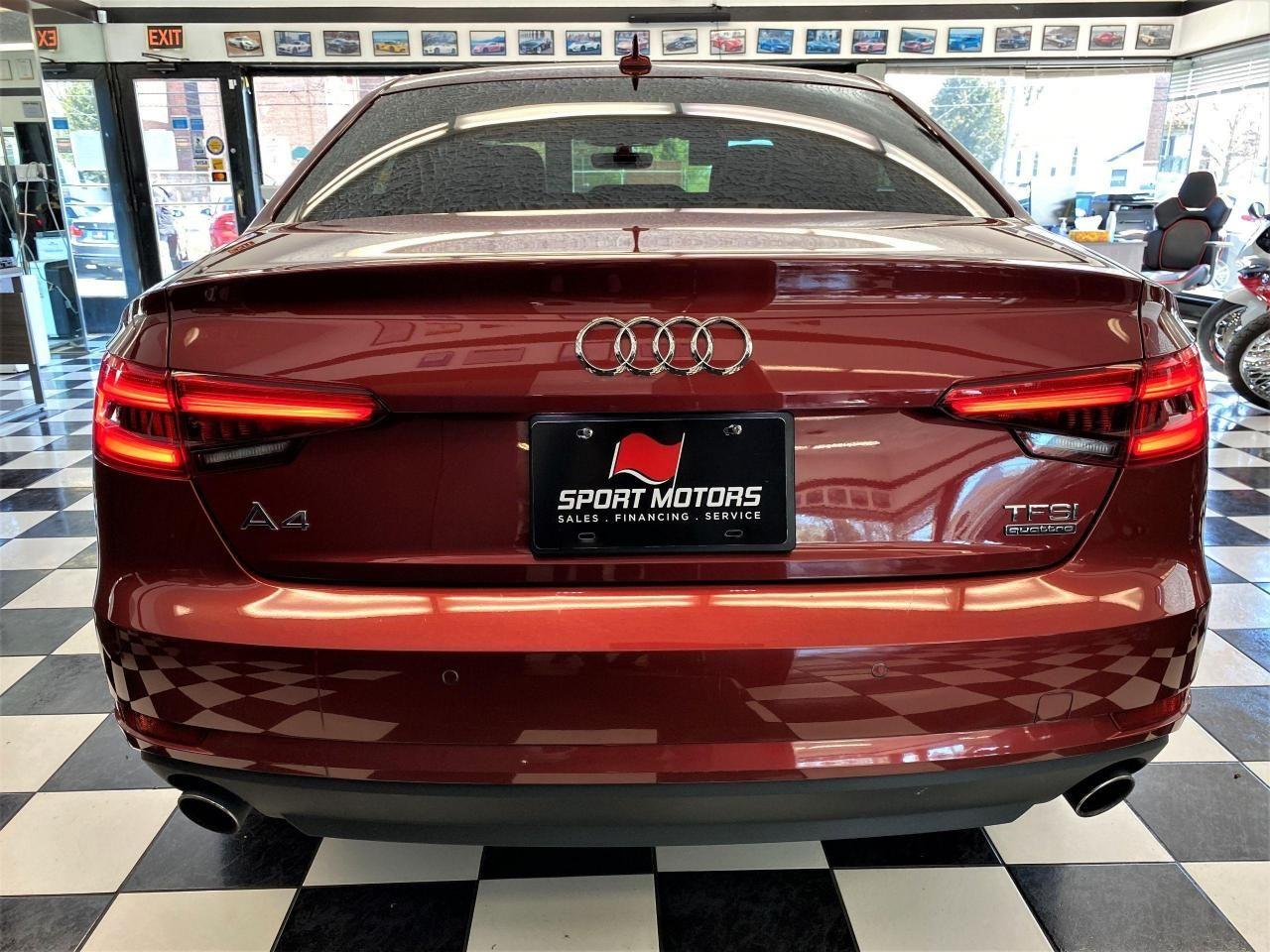 2017 Audi A4 Quattro-2