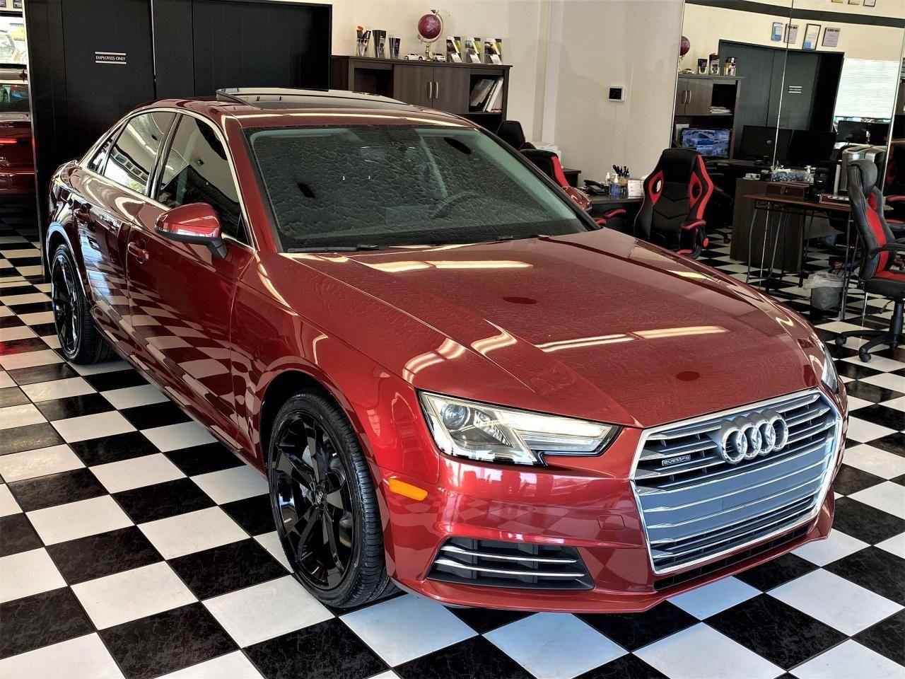 2017 Audi A4 Quattro-4