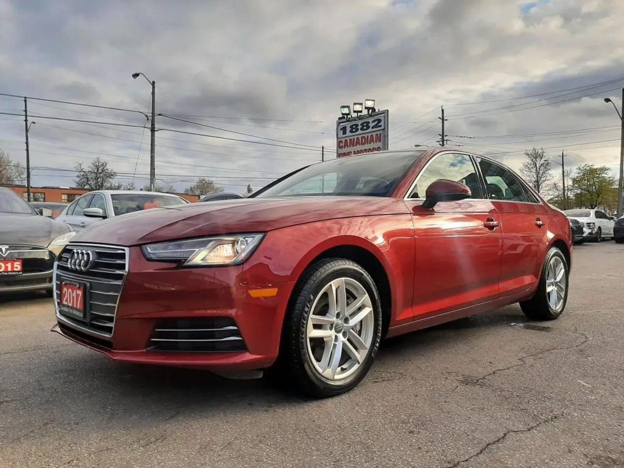 2017 Audi A4 -2