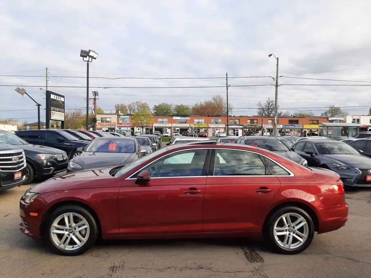 2017 Audi A4 -3