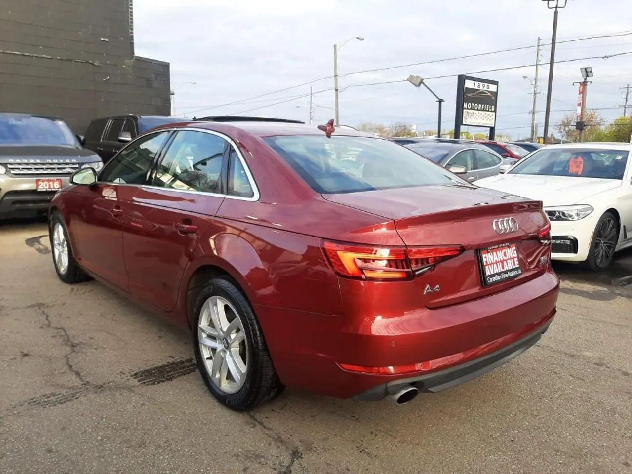 2017 Audi A4 -4