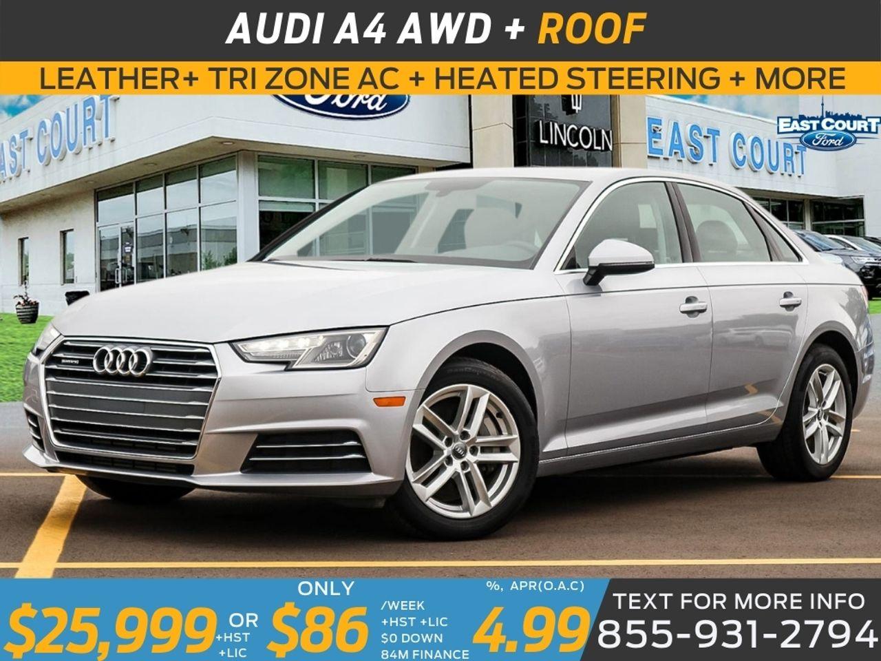 2017 Audi A4 -0