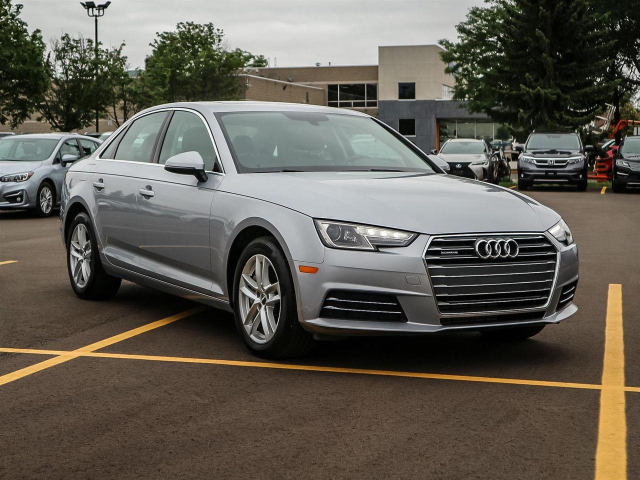 2017 Audi A4 -2