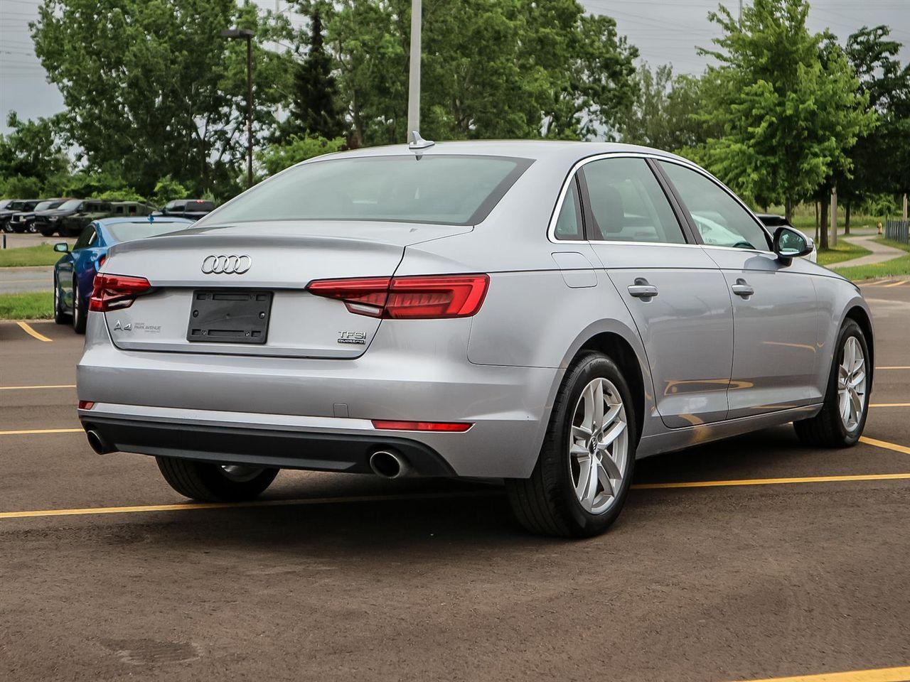 2017 Audi A4 -4