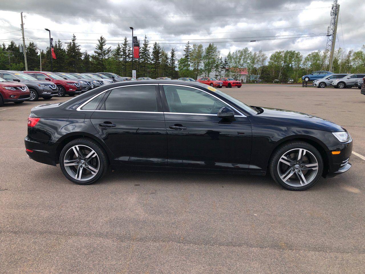 2017 Audi A4 Technik Quattro-2