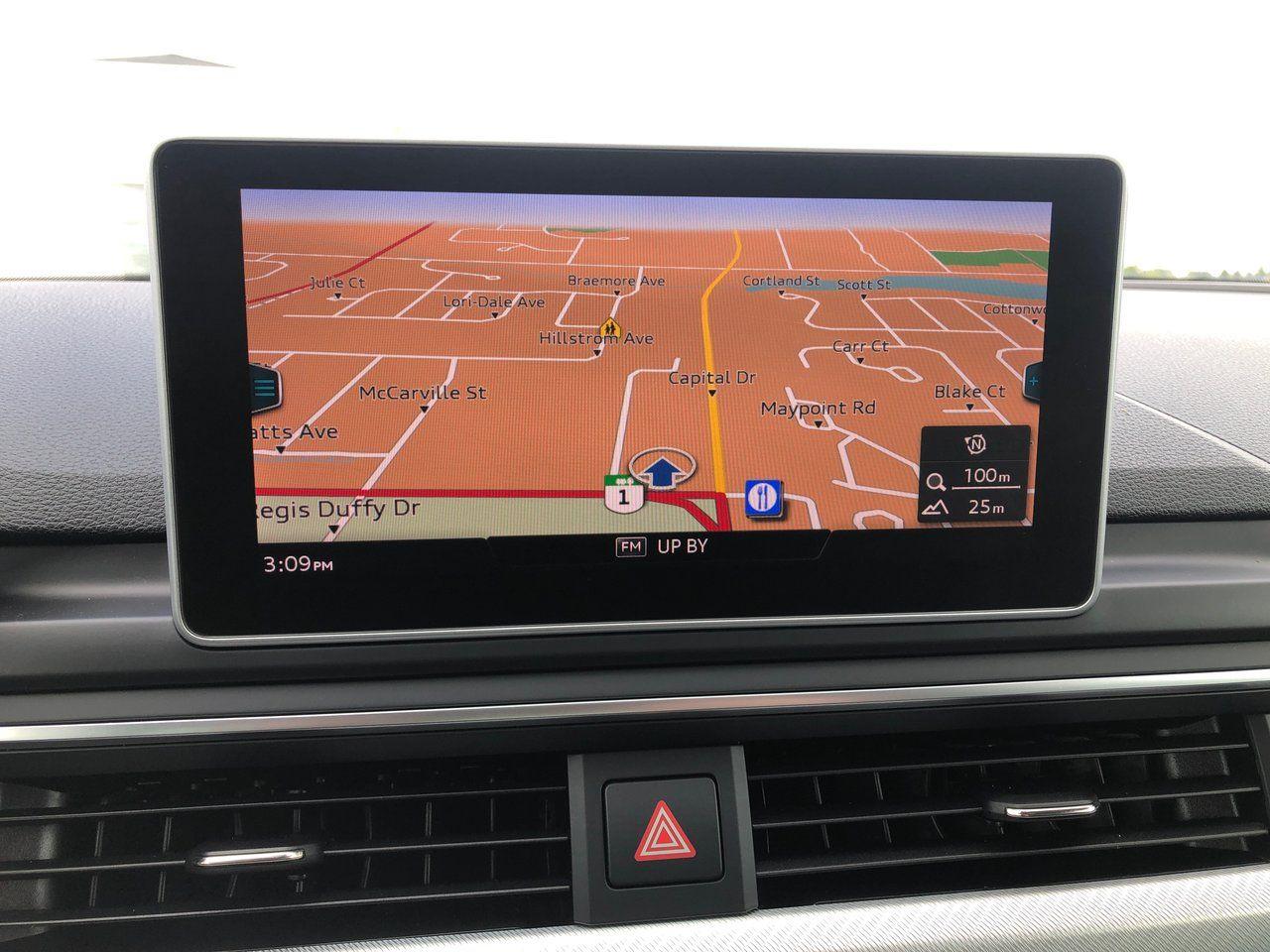 2017 Audi A4 Technik Quattro-4