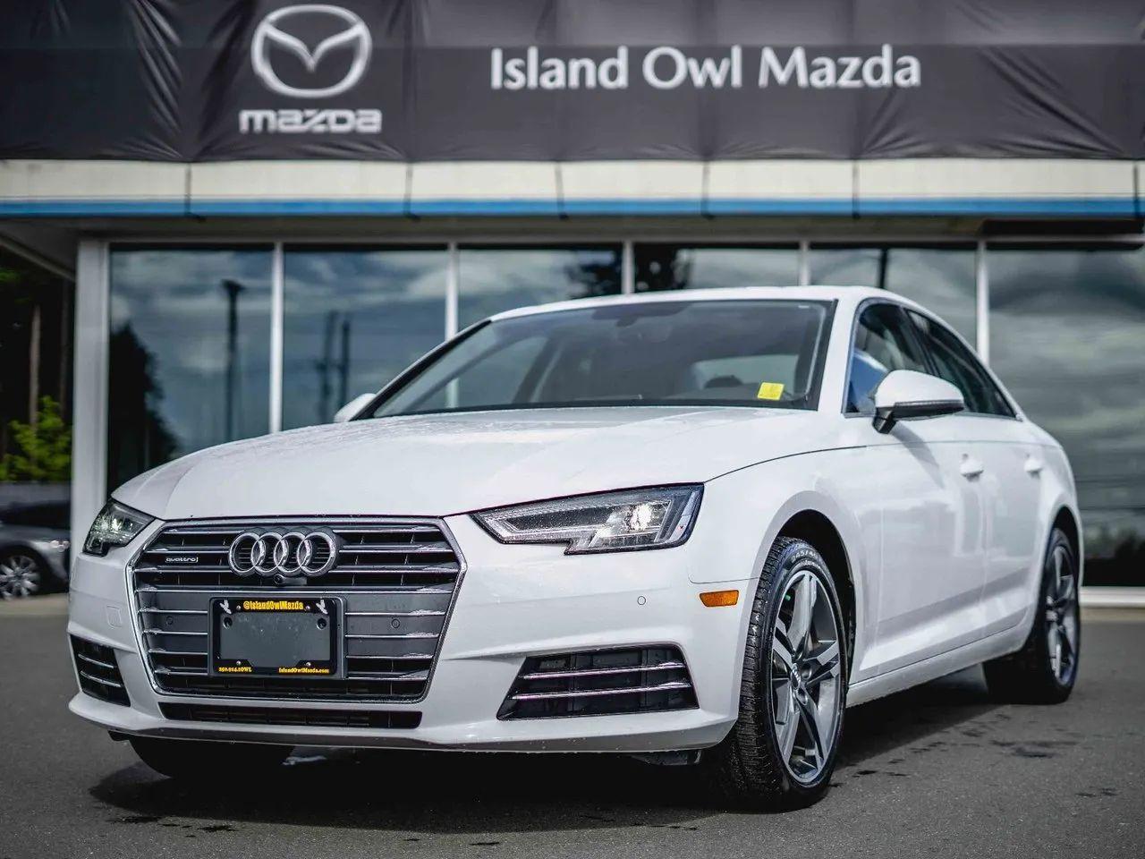 2017 Audi A4 Technik-0