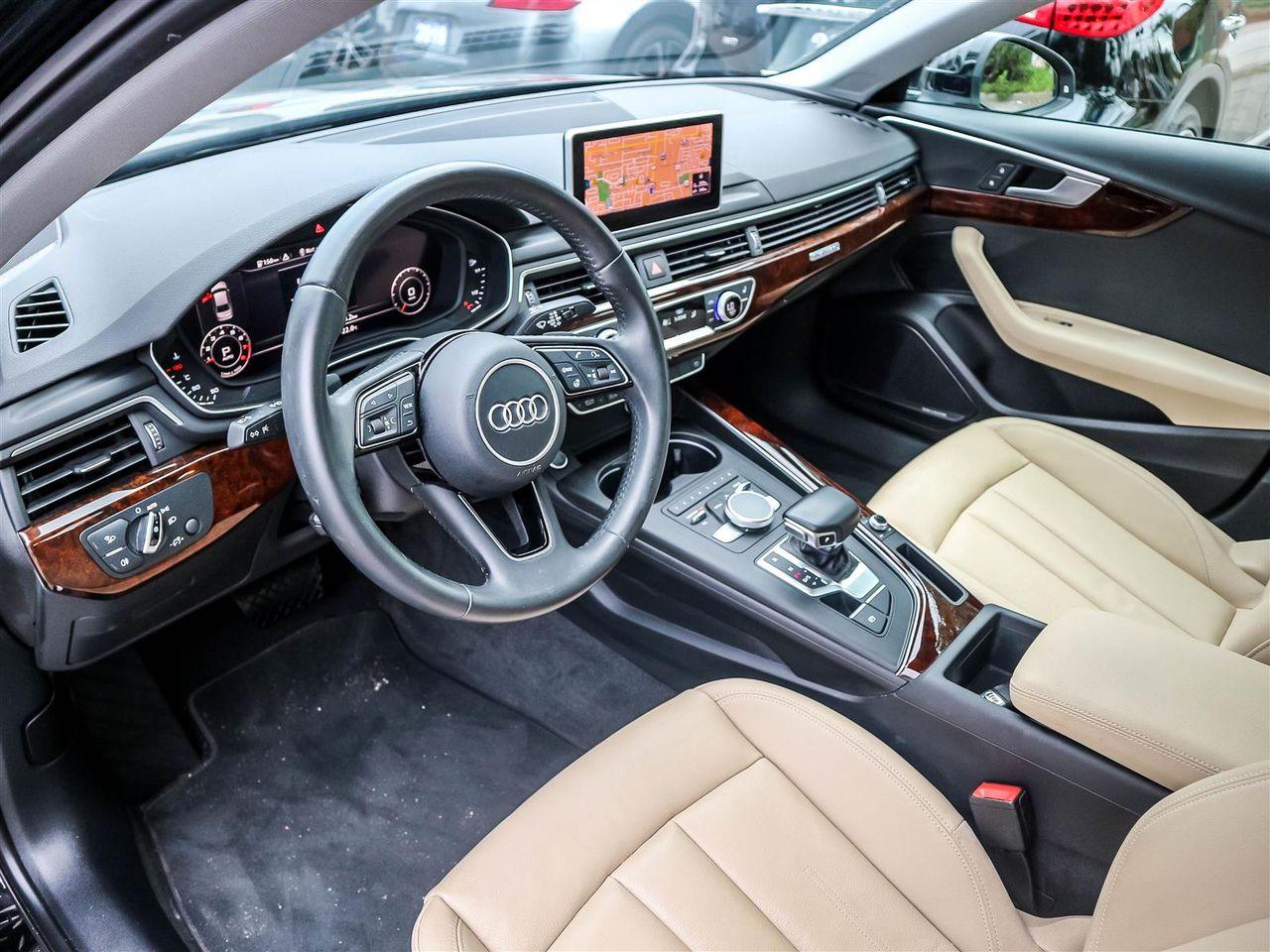 2017 Audi A4 Technik-3