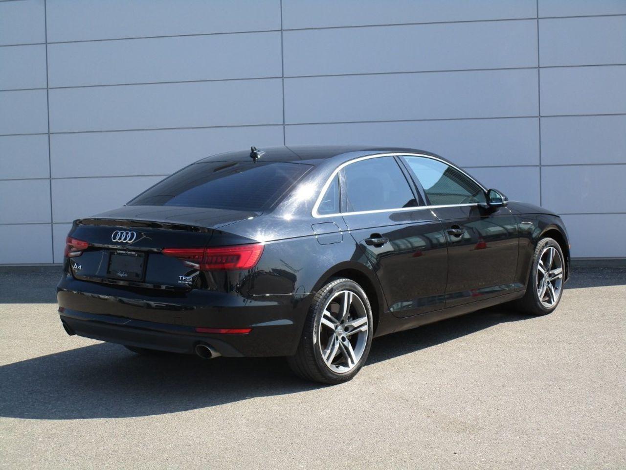 2017 Audi A4 Technik-2