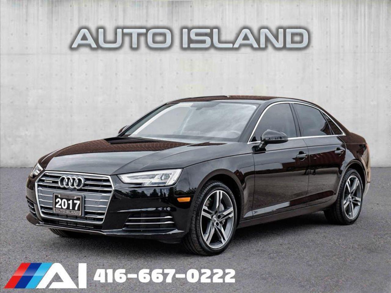 2017 Audi A4 Technik-2