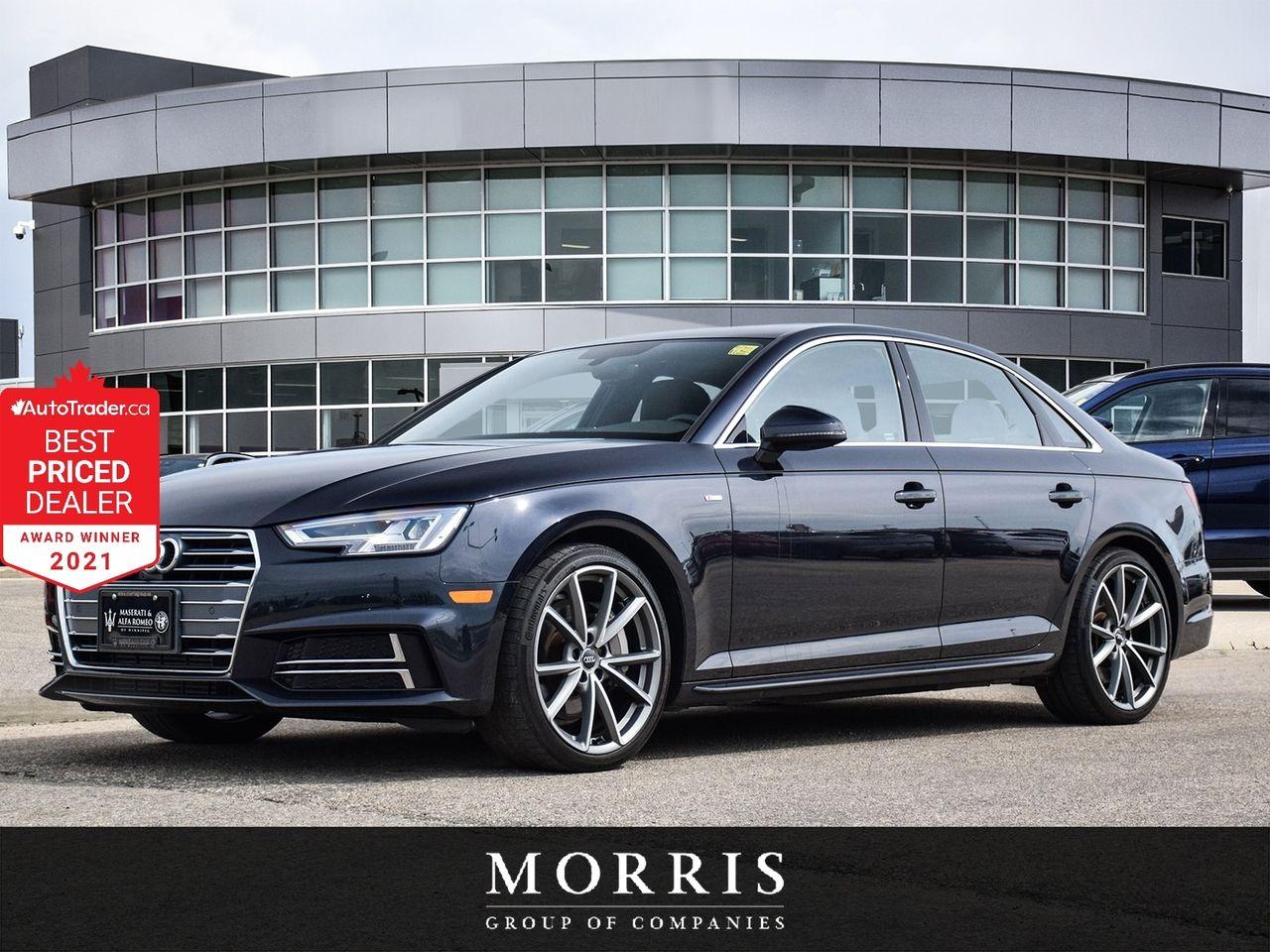 2017 Audi A4 Technik-0