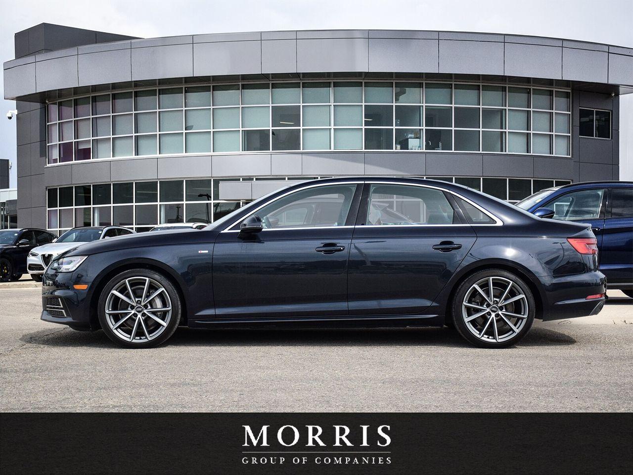 2017 Audi A4 Technik-2
