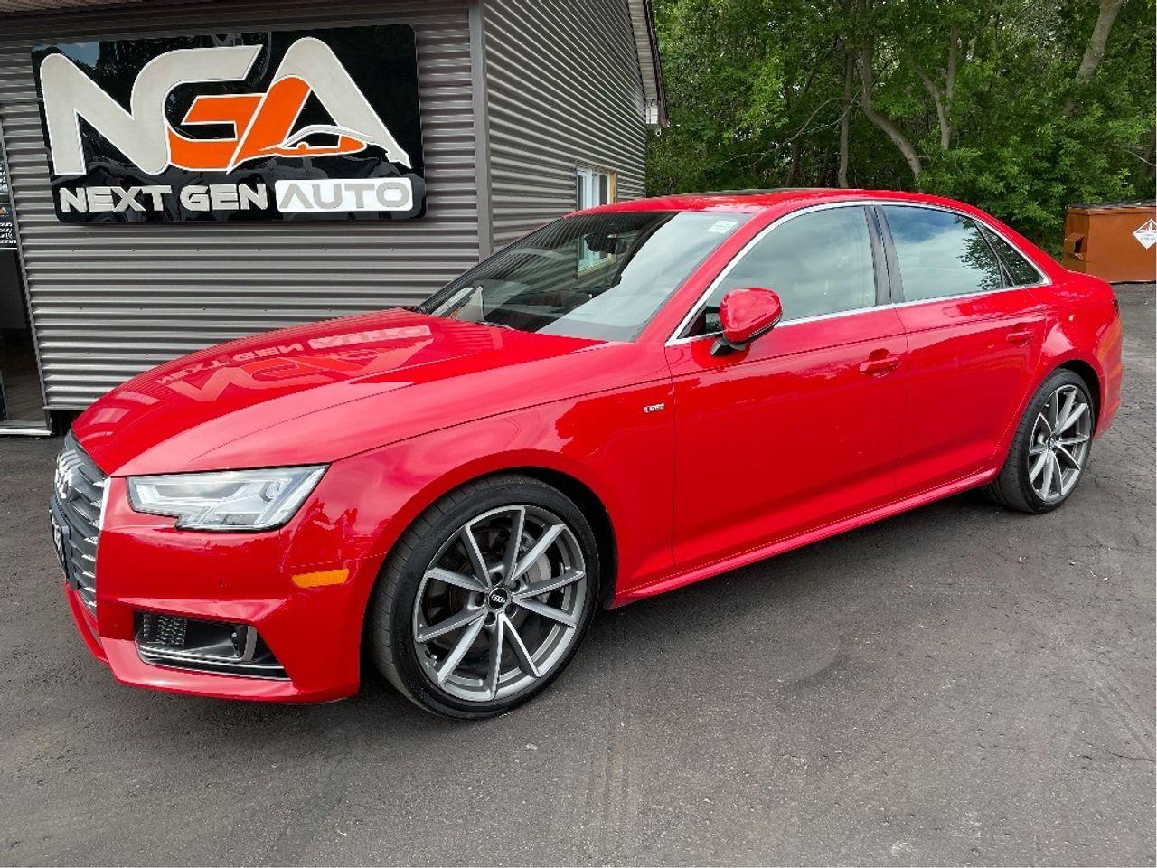 2017 Audi A4 Technik-2