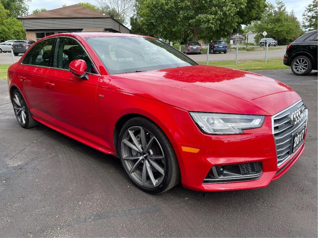 2017 Audi A4 Technik-4