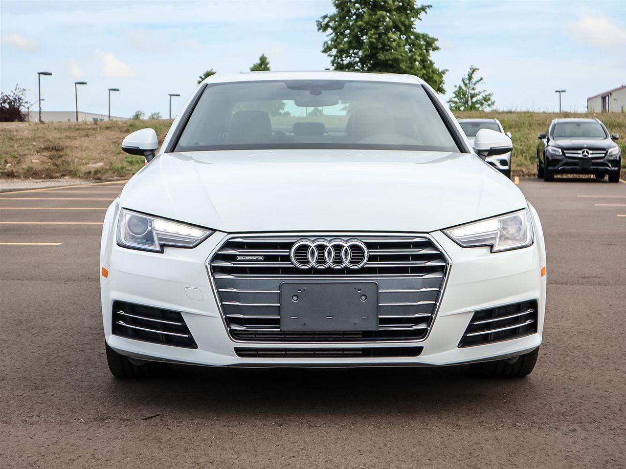 2017 Audi A4 -1