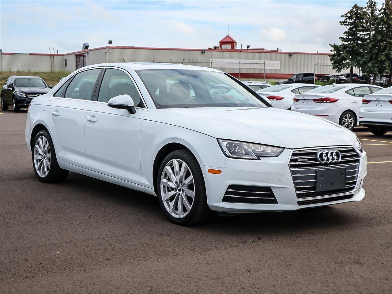 2017 Audi A4 -2