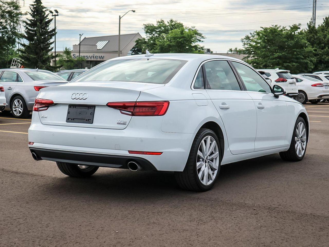 2017 Audi A4 -4