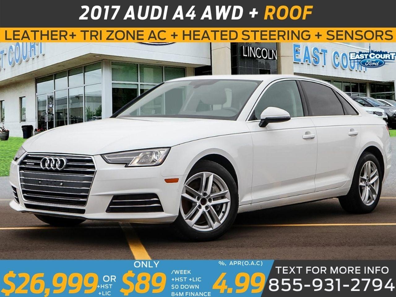 2017 Audi A4 -0