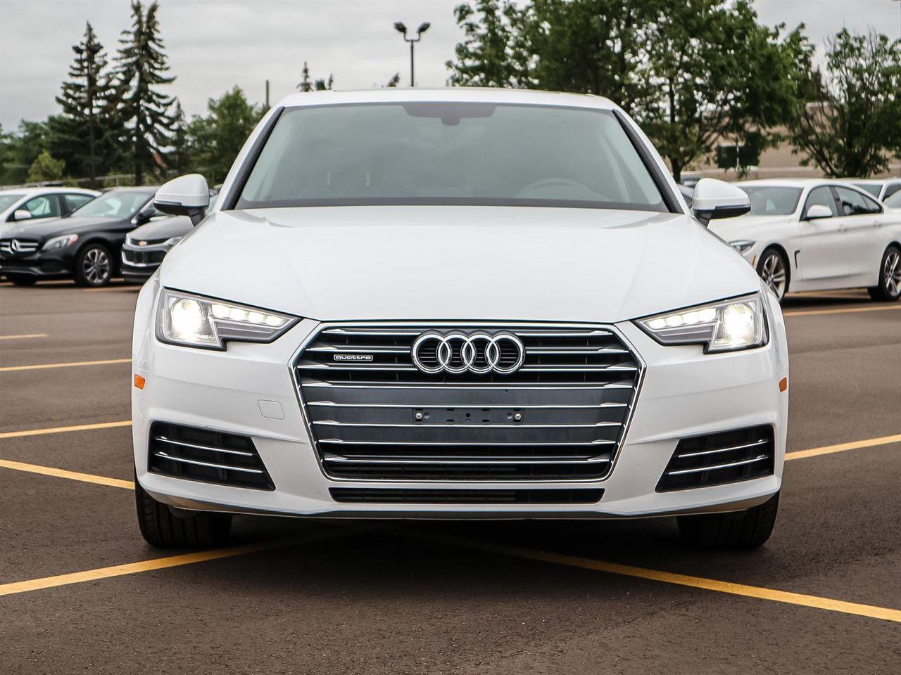2017 Audi A4 -1