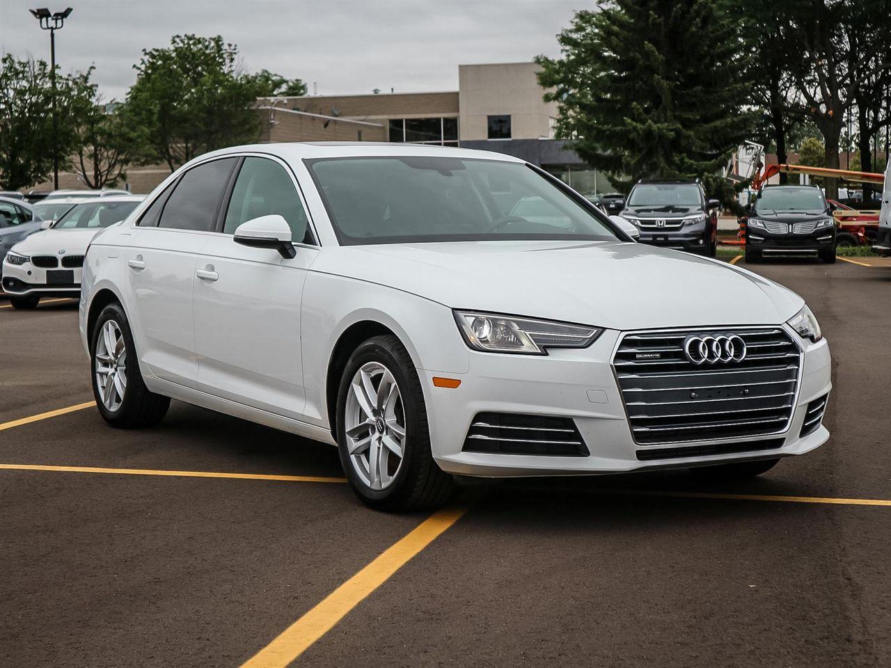 2017 Audi A4 -2