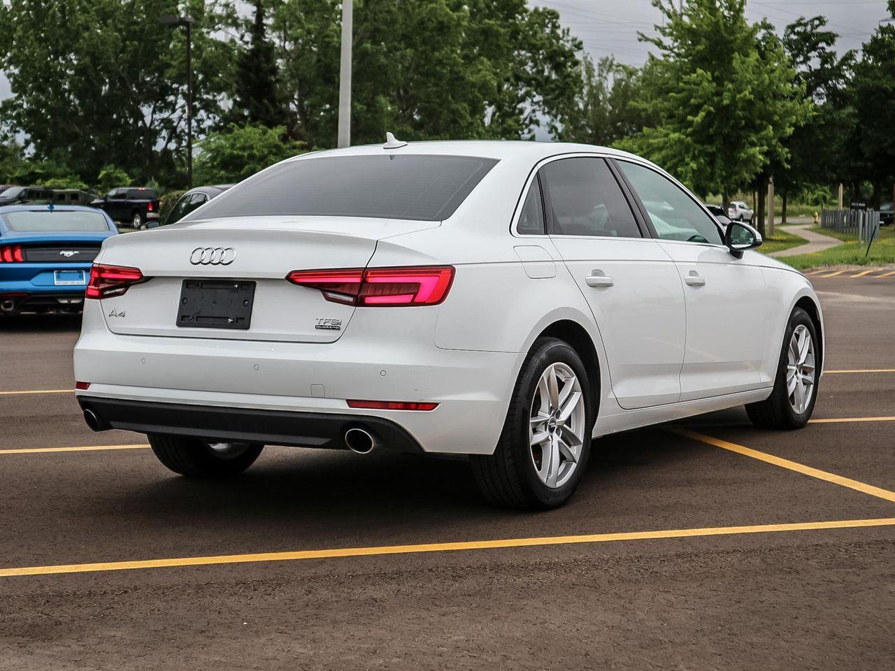 2017 Audi A4 -4