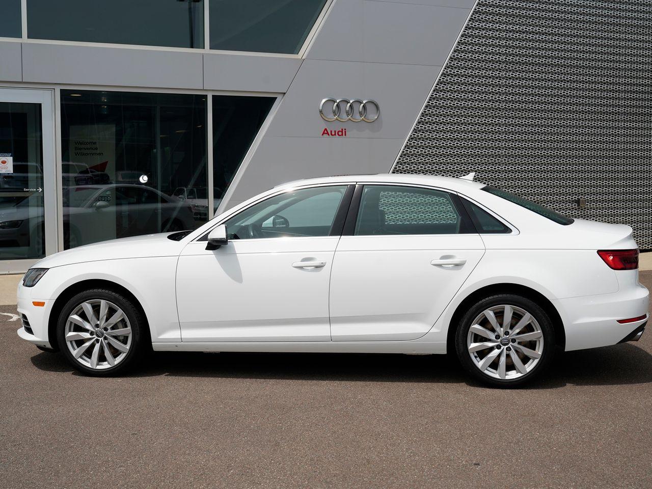 2017 Audi A4 -1
