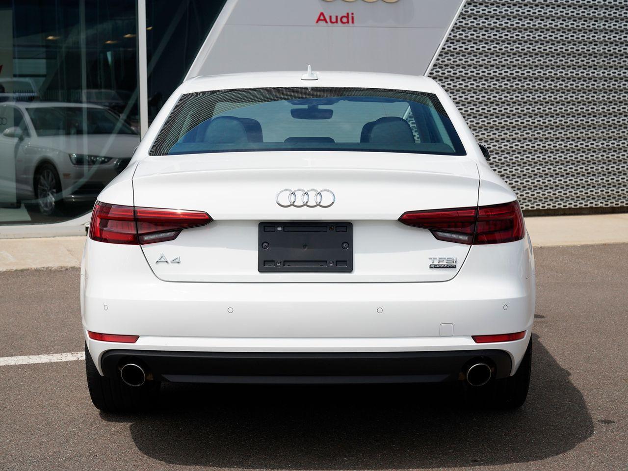 2017 Audi A4 -4