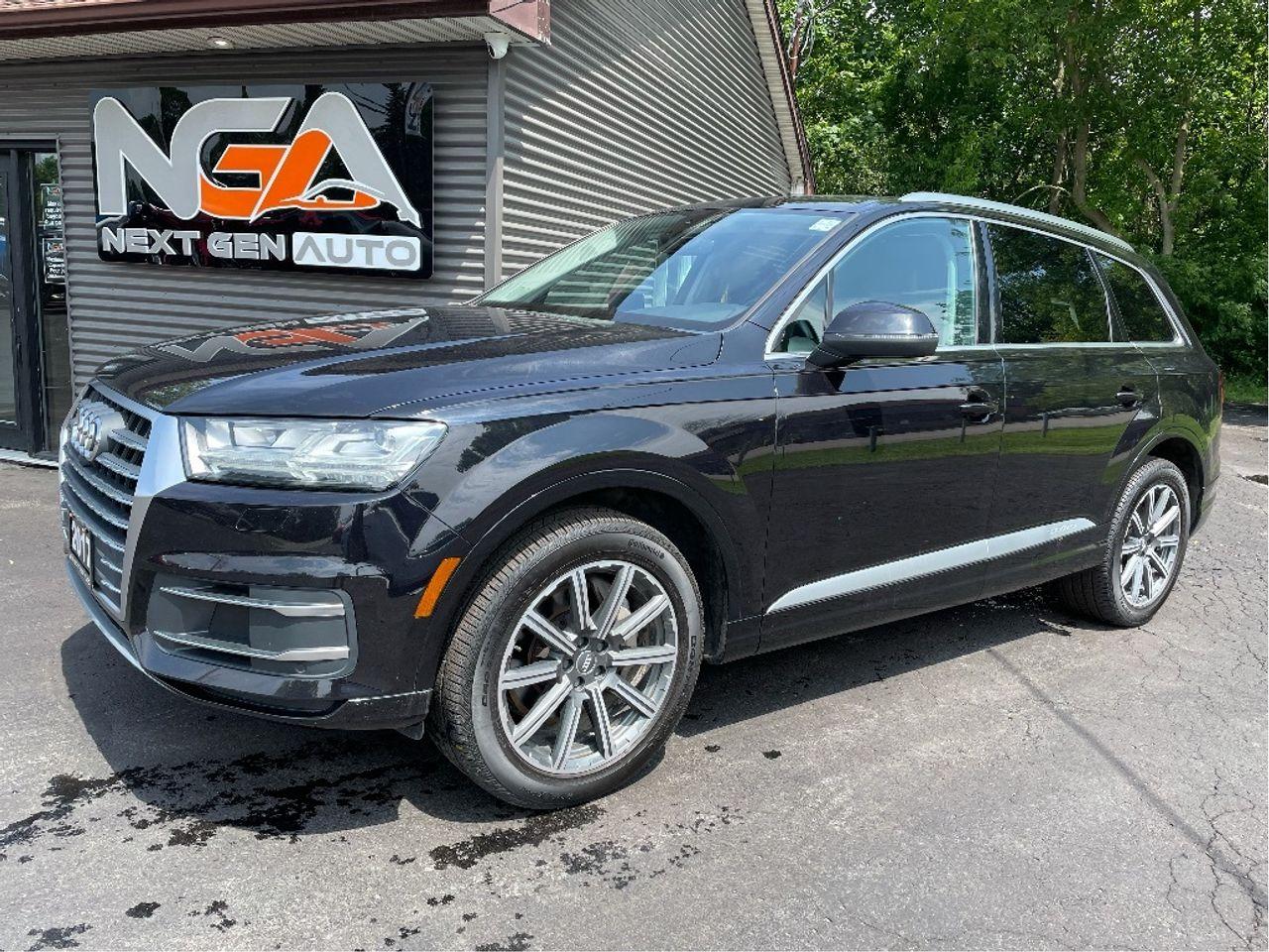 2017 Audi Q7 Technik-2