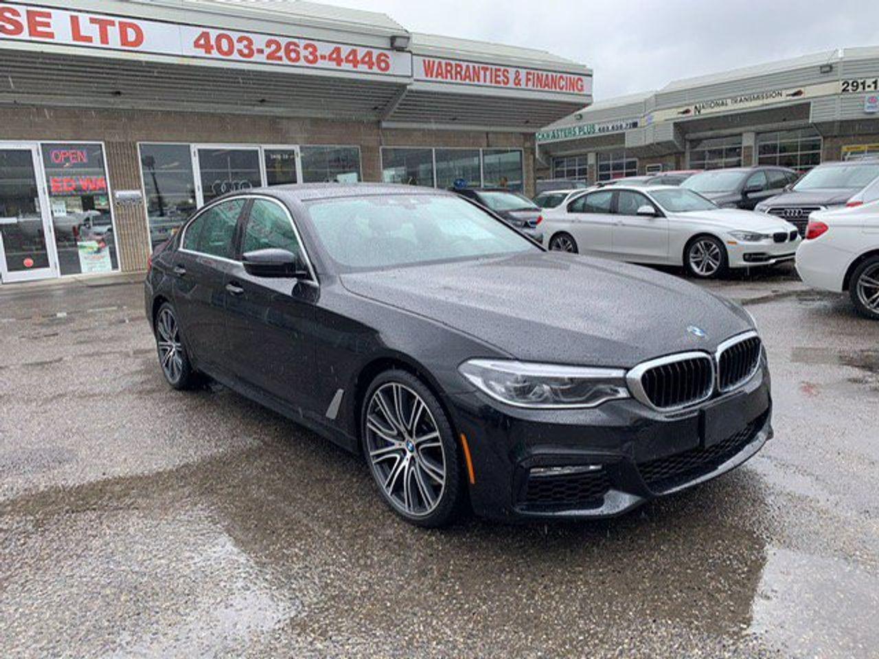 2017 BMW 5-Series 540i XDrive-2