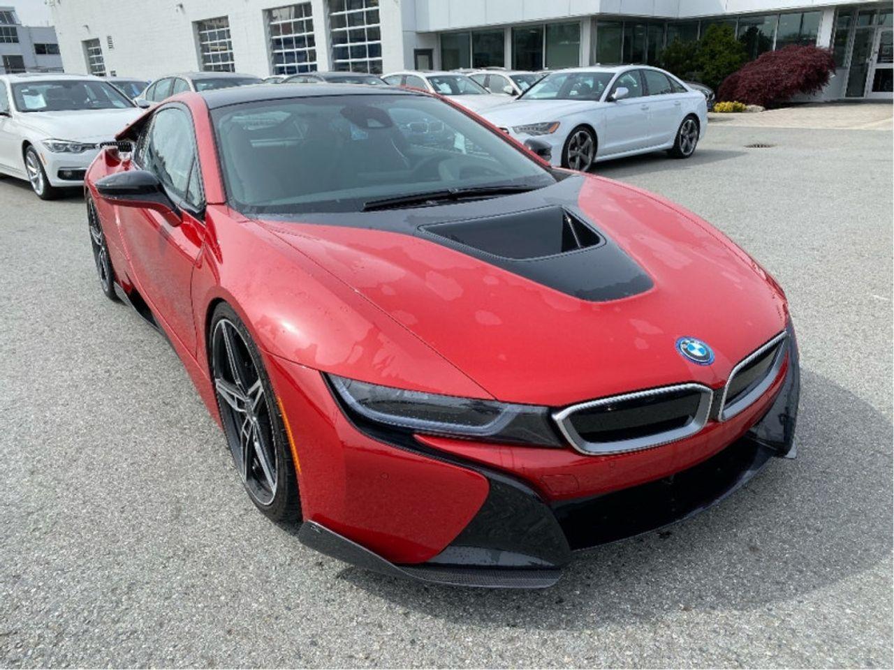 2017 BMW I8 N/A-2