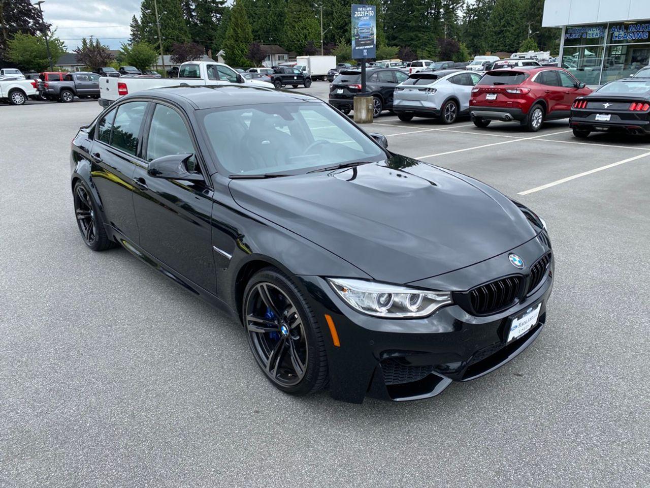 2017 BMW M3 Base-1