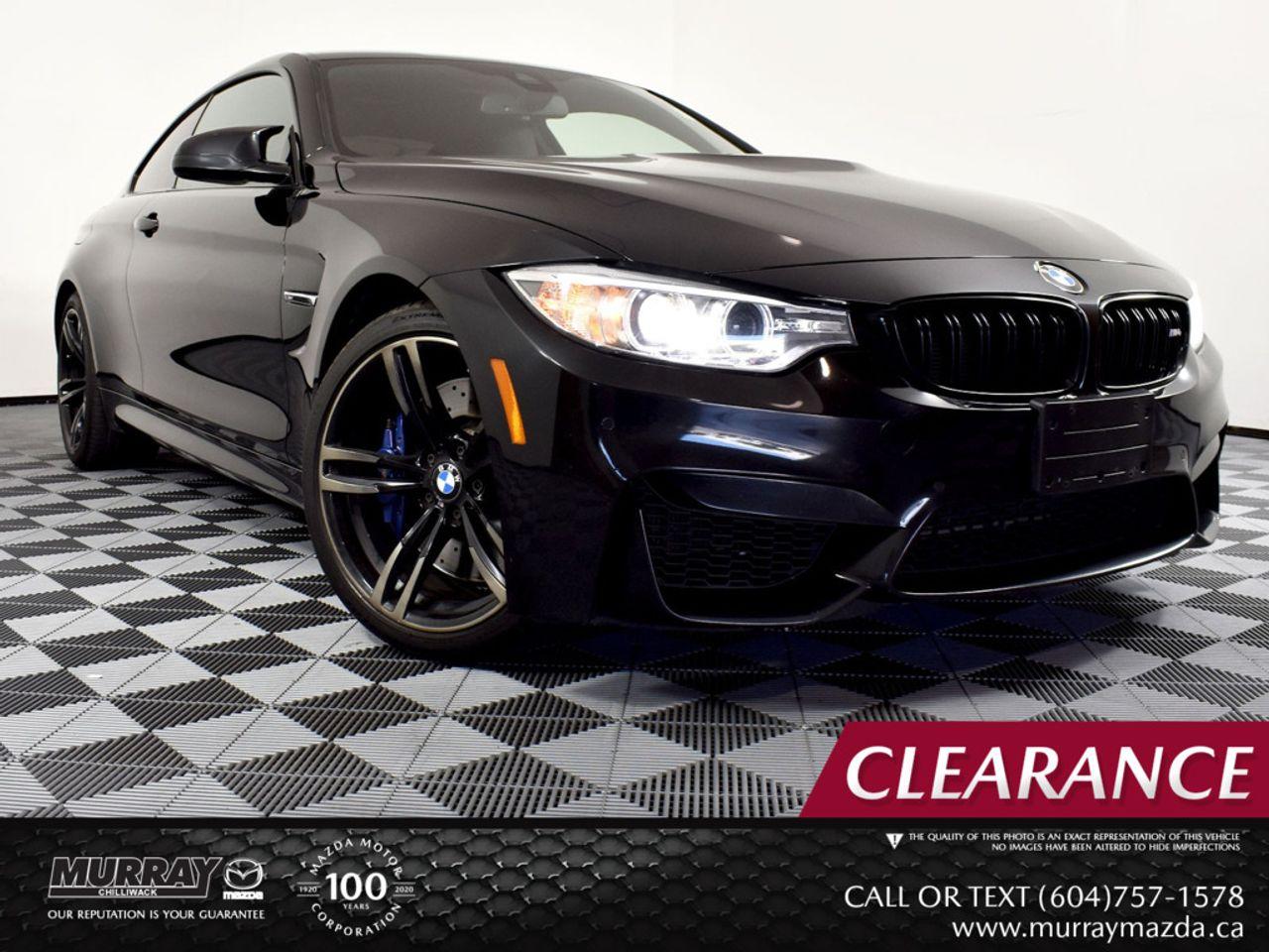 2017 BMW M4 Base-0