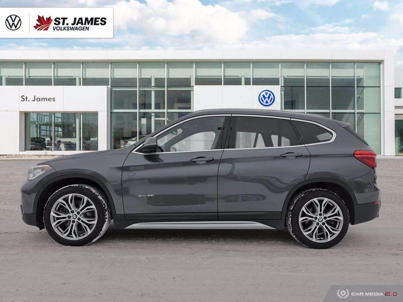 2017 BMW X1 Xdrive28i-4