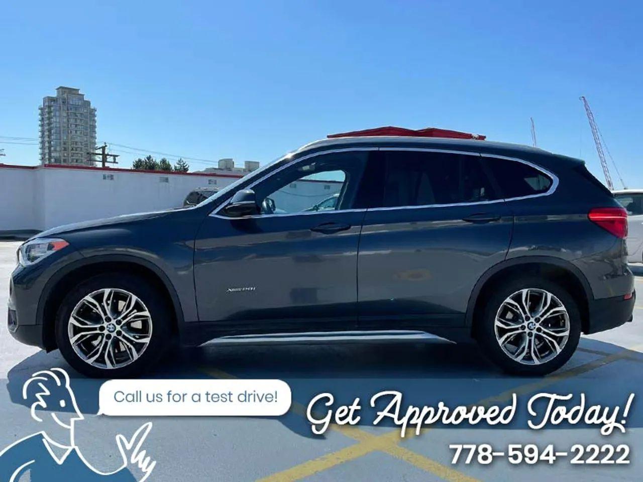 2017 BMW X1 XDrive28i-4