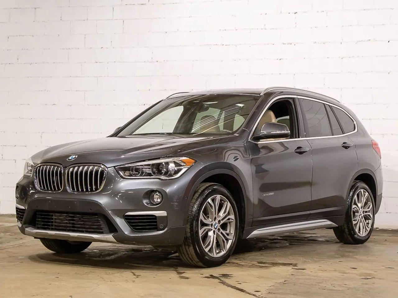 2017 BMW X1 Xdrive28i-4