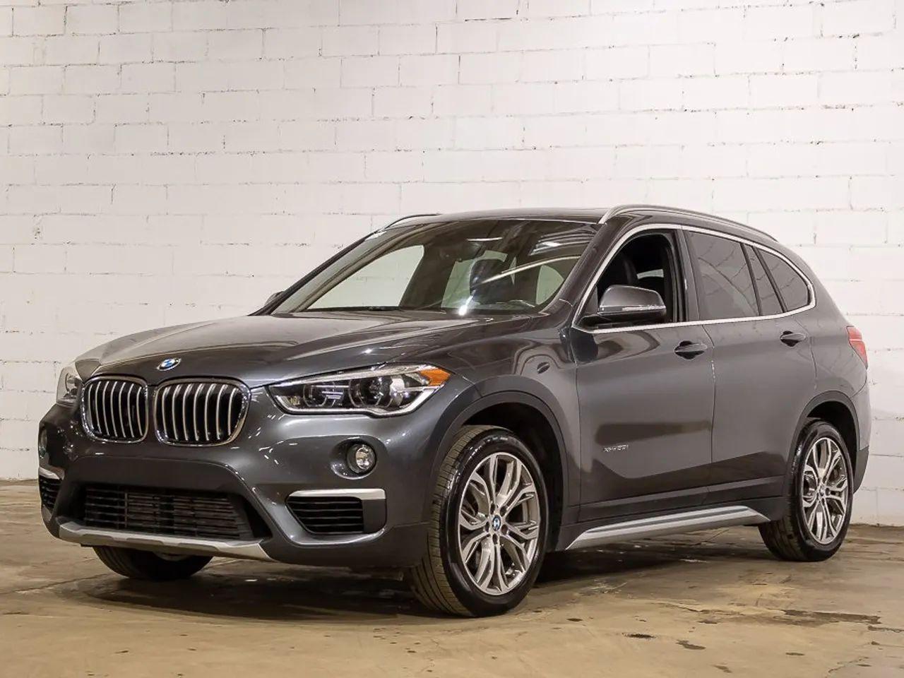2017 BMW X1 Xdrive28i-4
