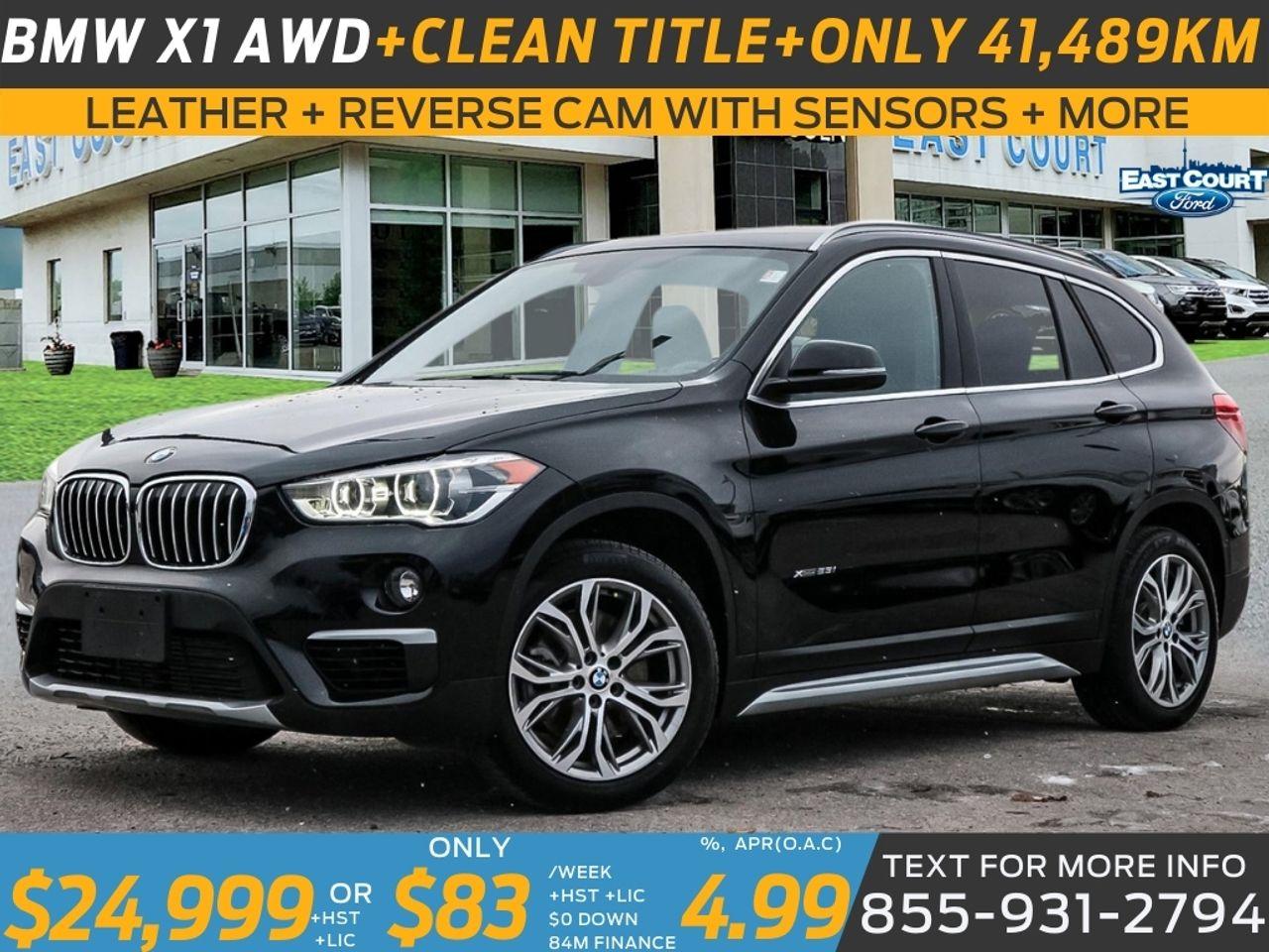 2017 BMW X1 Xdrive28i-0
