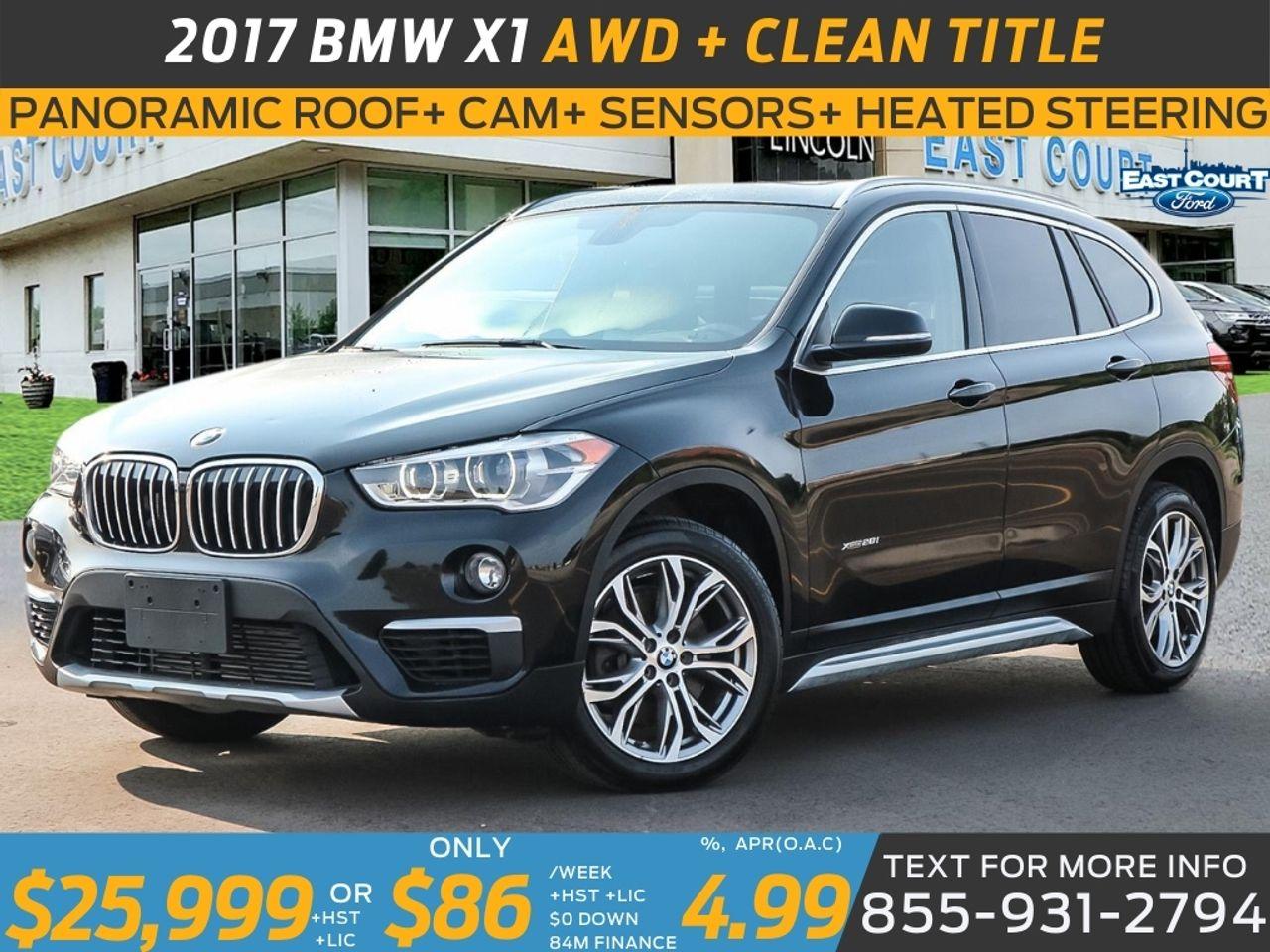 2017 BMW X1 Xdrive28i-0