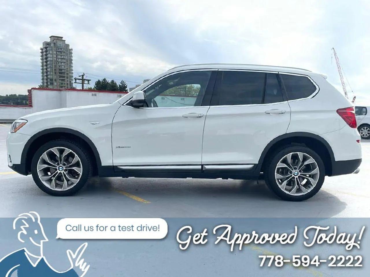 2017 BMW X3 -4